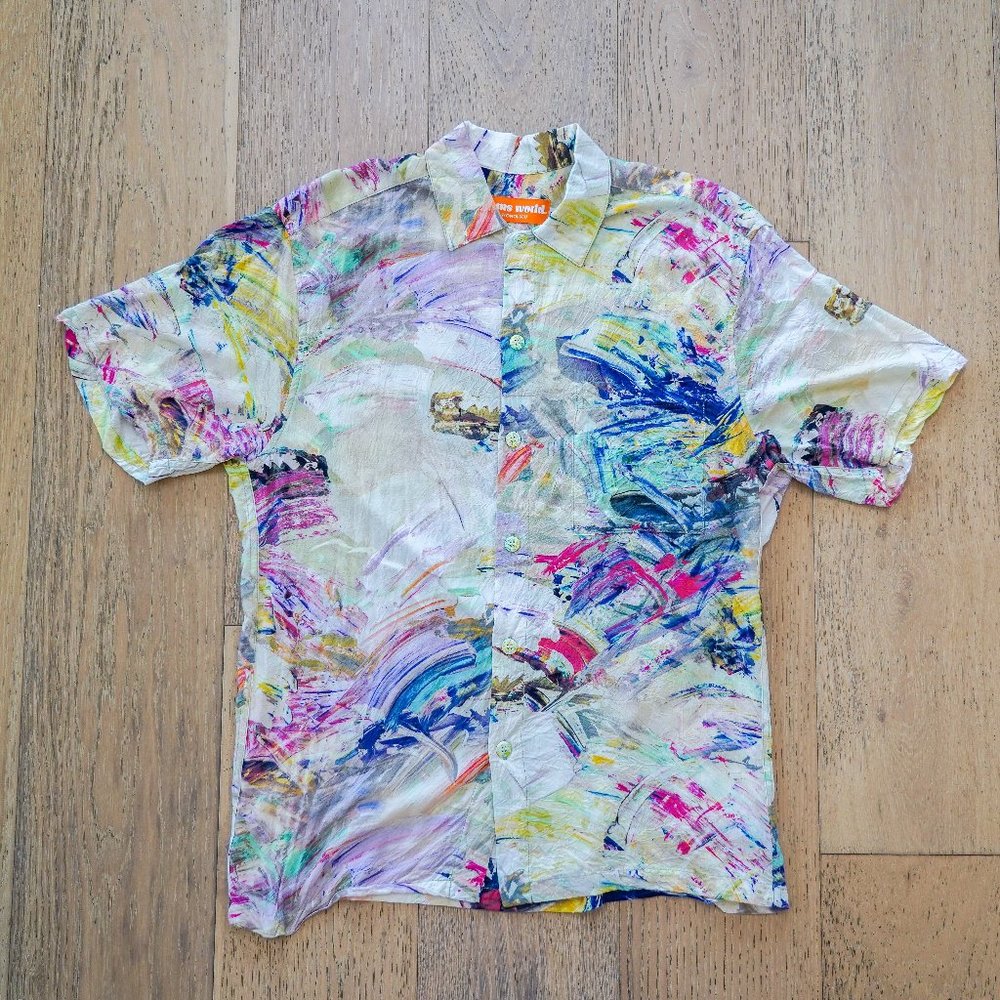 Jams World: Men's Retro Shirt